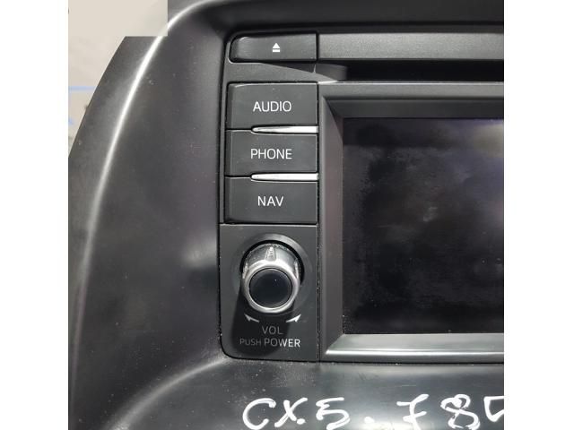 bontott MAZDA CX-5 Navigációs Fejegység