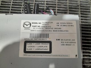 bontott MAZDA CX-5 Navigációs Fejegység