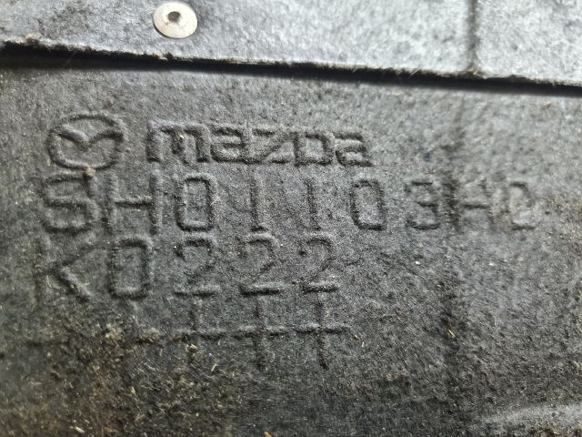 bontott MAZDA CX-5 Olajteknő Védőkupak