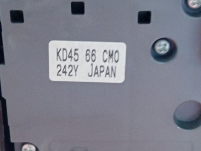 bontott MAZDA CX-5 Rádió / CD Kapcsoló