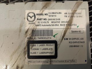 bontott MAZDA CX-5 Rádió / CD