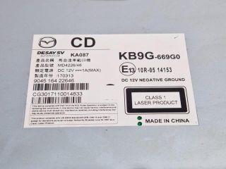 bontott MAZDA CX-5 Rádió / CD