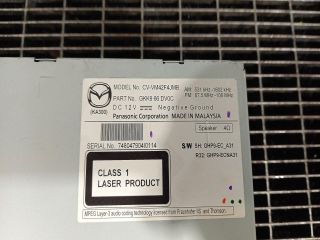 bontott MAZDA CX-5 Rádió / CD