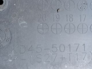 bontott MAZDA CX-5 Rendszámtábla Tartó