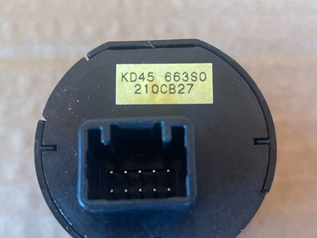 bontott MAZDA CX-5 Start / Stop Indító Gomb