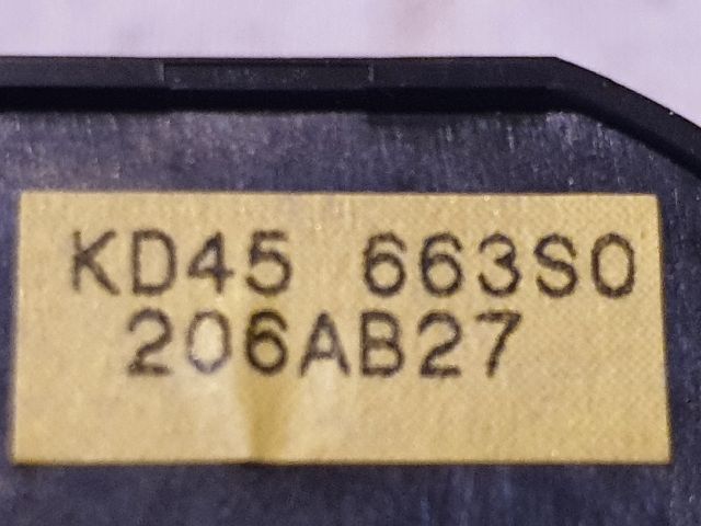 bontott MAZDA CX-5 Start / Stop Indító Gomb