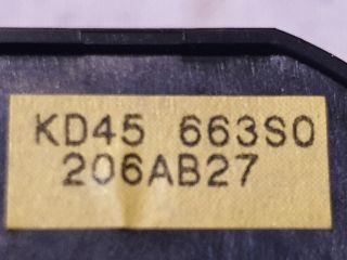 bontott MAZDA CX-5 Start / Stop Indító Gomb