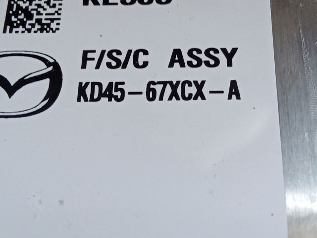 bontott MAZDA CX-5 Szélvédő Multifunkciós Kamera Vezérlő Panel