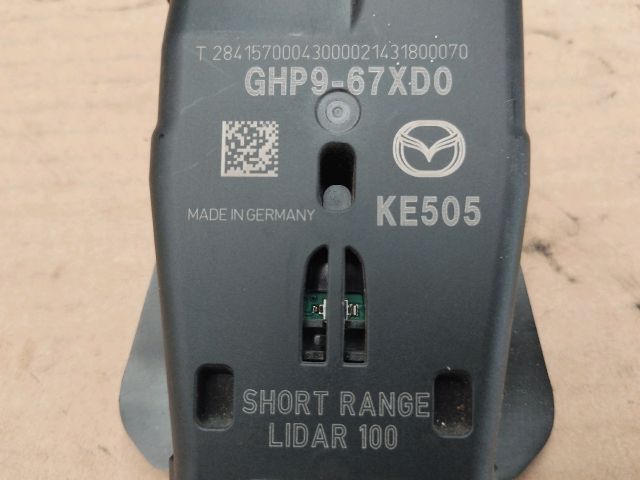 bontott MAZDA CX-5 Szélvédő Multifunkciós Kamera Vezérlő Panel