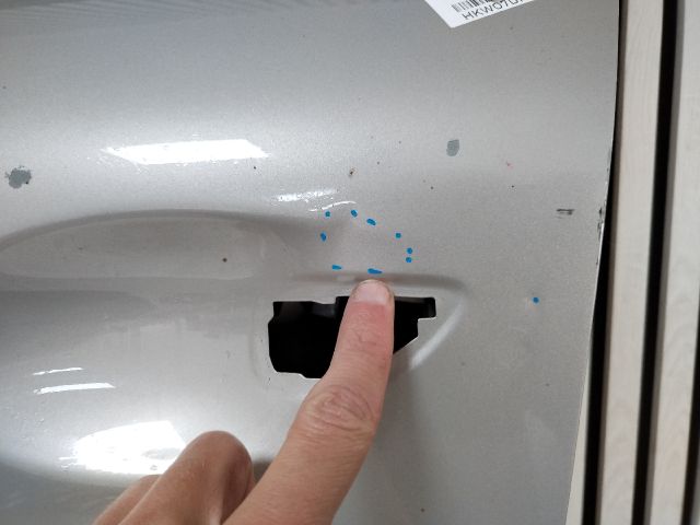 bontott MAZDA CX-60 Bal első Ajtó (Üres lemez)