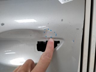 bontott MAZDA CX-60 Bal első Ajtó (Üres lemez)