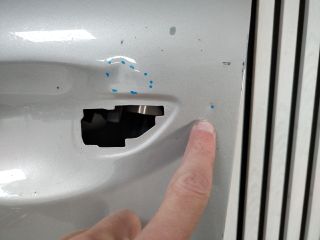 bontott MAZDA CX-60 Bal első Ajtó (Üres lemez)