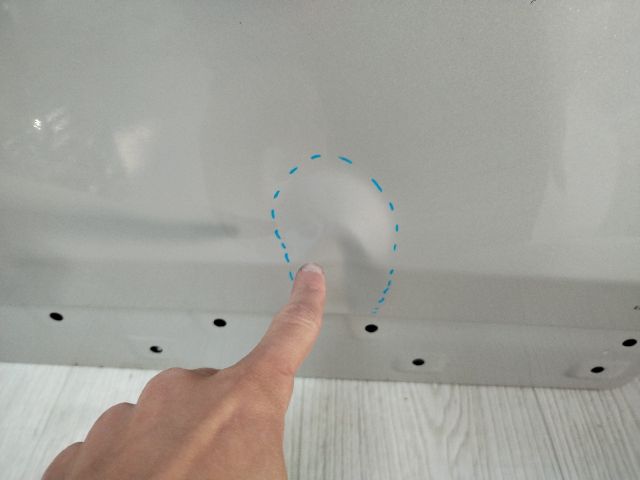 bontott MAZDA CX-60 Bal első Ajtó (Üres lemez)