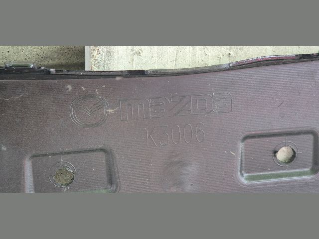 bontott MAZDA CX-60 Első Lökhárító (Üresen)