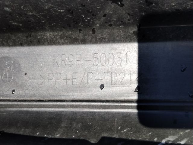 bontott MAZDA CX-60 Első Lökhárító (Üresen)