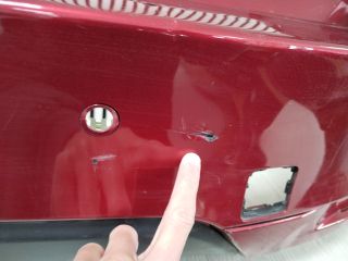 bontott MAZDA CX-60 Hátsó Lökhárító (Üresen)