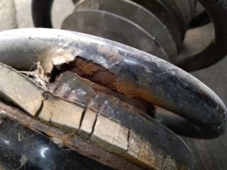 bontott MAZDA CX-7 Bal első Gólyaláb (Lengécsillapító, Rugó)