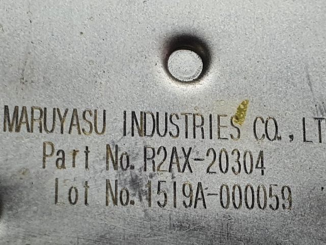 bontott MAZDA CX-7 EGR Hűtő