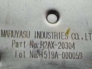 bontott MAZDA CX-7 EGR Hűtő