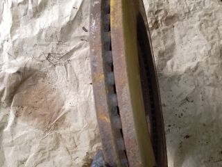 bontott MAZDA CX-7 Első Féktárcsa