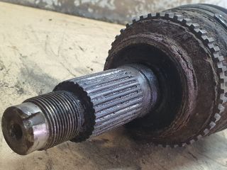 bontott MAZDA CX-7 Bal Féltengely