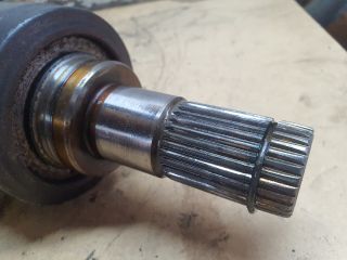 bontott MAZDA CX-7 Bal Féltengely