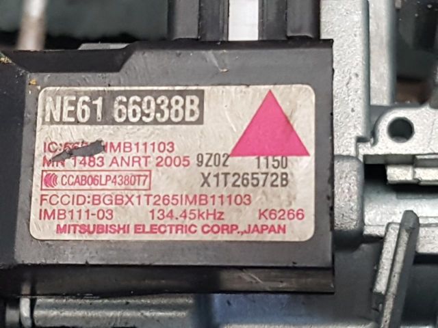 bontott MAZDA CX-7 Gyújtáskapcsoló