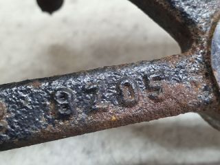 bontott MAZDA CX-7 Motor Tartó Bak (Fém)