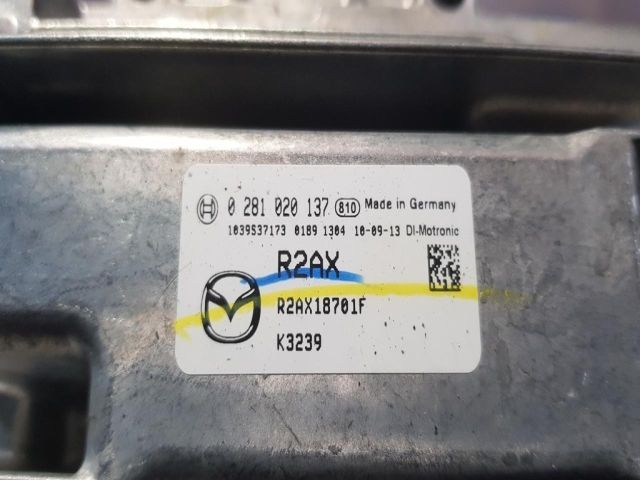 bontott MAZDA CX-7 Motorvezérlő