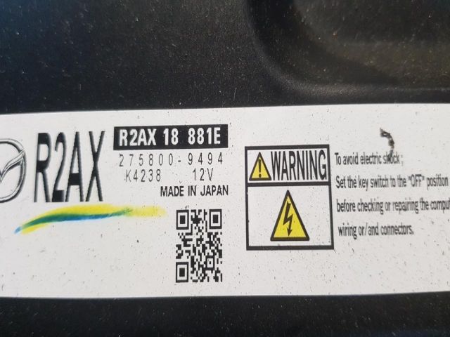 bontott MAZDA CX-7 Motorvezérlő