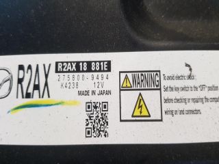 bontott MAZDA CX-7 Motorvezérlő