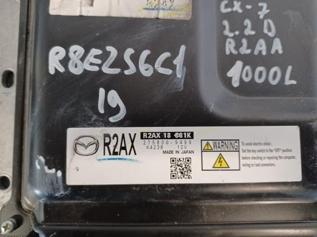 bontott MAZDA CX-7 Motorvezérlő