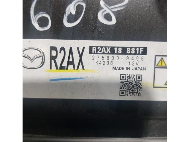 bontott MAZDA CX-7 Motorvezérlő