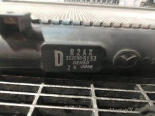 bontott MAZDA CX-7 Vízhűtő Radiátor (Klímás)