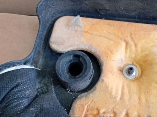 bontott MAZDA CX-7 Felső Motorburkolat