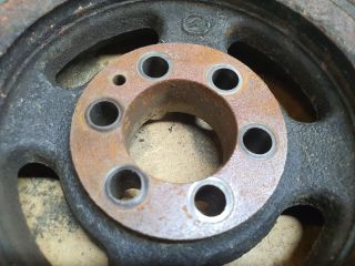 bontott MAZDA CX-7 Főtengely Szíjtárcsa