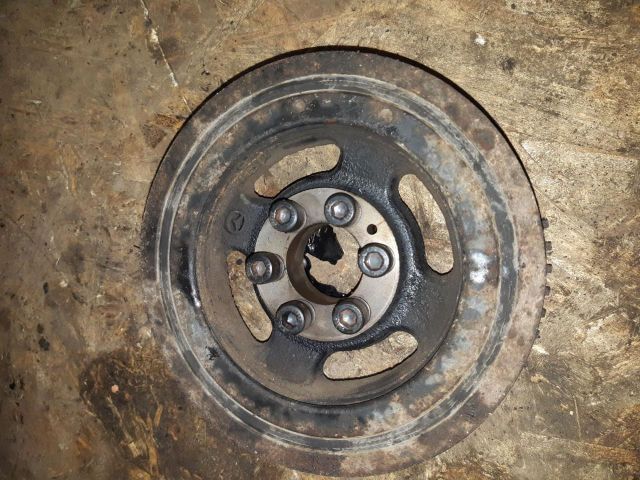 bontott MAZDA CX-7 Főtengely Szíjtárcsa