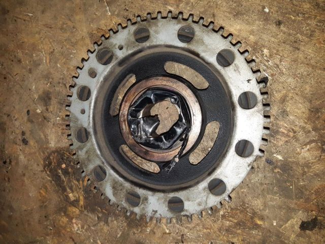 bontott MAZDA CX-7 Főtengely Szíjtárcsa