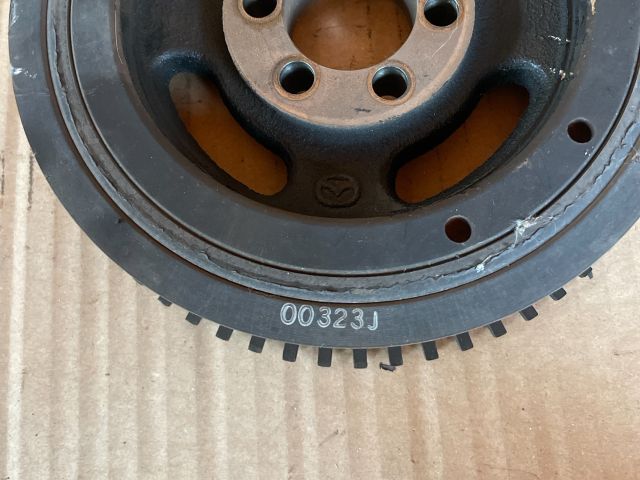 bontott MAZDA CX-7 Főtengely Szíjtárcsa