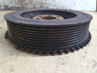 bontott MAZDA CX-7 Főtengely Szíjtárcsa