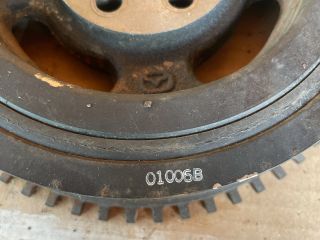 bontott MAZDA CX-7 Főtengely Szíjtárcsa