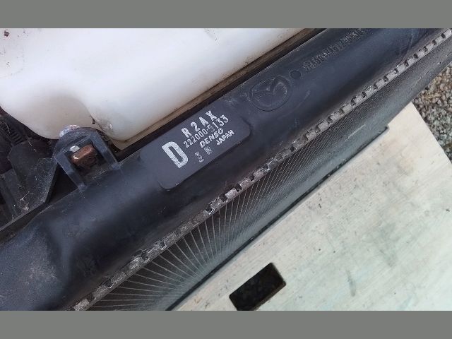 bontott MAZDA CX-7 Hűtő Ventilátor(ok), Radiátor(ok) Szett