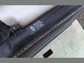 bontott MAZDA CX-7 Hűtő Ventilátor(ok), Radiátor(ok) Szett