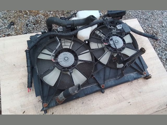 bontott MAZDA CX-7 Hűtő Ventilátor(ok), Radiátor(ok) Szett