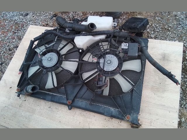 bontott MAZDA CX-7 Hűtő Ventilátor(ok), Radiátor(ok) Szett