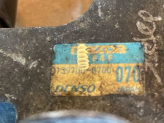 bontott MAZDA CX-7 Lefújószelep