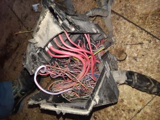 bontott MAZDA CX-7 Motor Kábelköteg