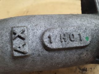 bontott MAZDA CX-7 Turbócső