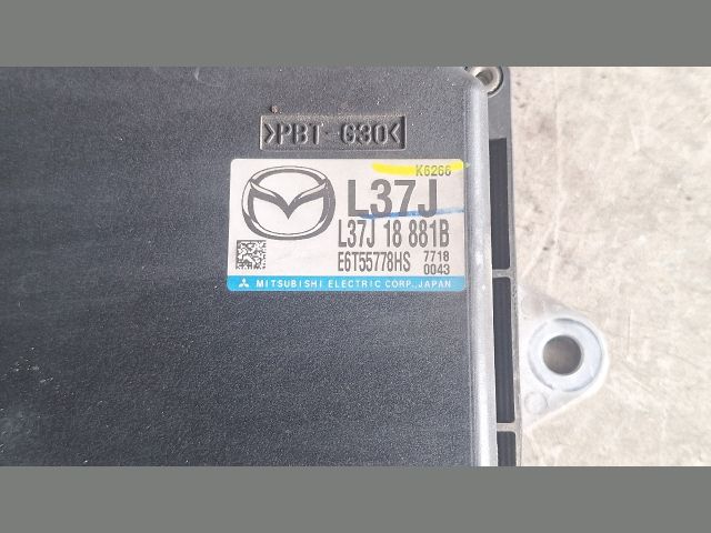 bontott MAZDA CX-7 Motorvezérlő