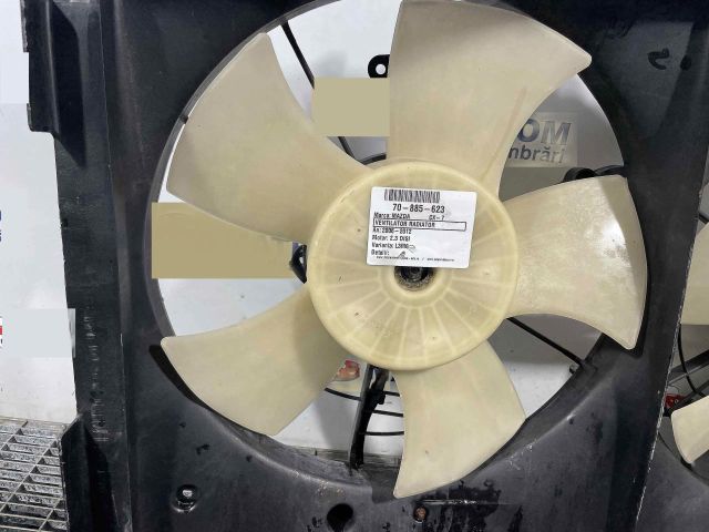 bontott MAZDA CX-7 Hűtőventilátor